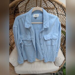 ✨ American Eagle Shacket/Flannel